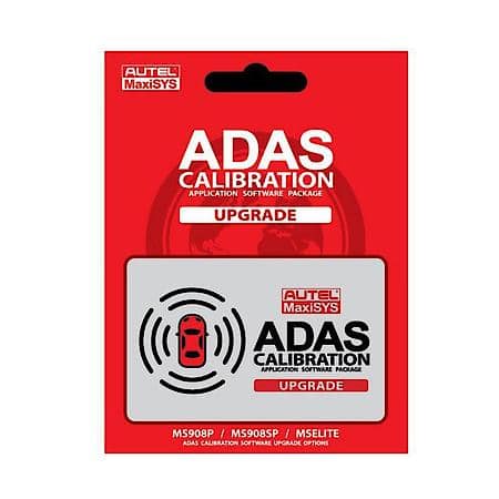 Autel ADAS Software Activation Upgrade Card - Advance Auto Parts image for ADASUPGRADE