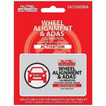 Autel IA1000 Wheel Alignment & ADAS Software Upgrade Card - Advance Auto Parts image for IA1000WAUP