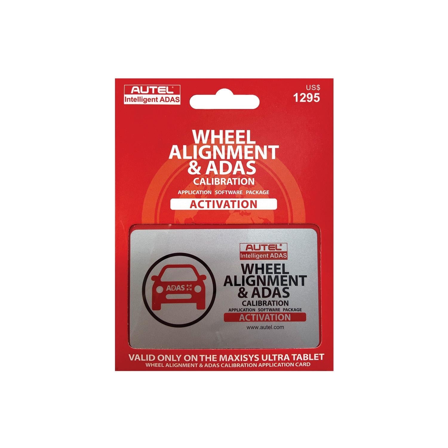 Autel Wheel Alignment & ADAS Software Upgrade Card for MaxiSYS Ultra / Ultra EV - AutoZone image for ADASWAUPGRADE