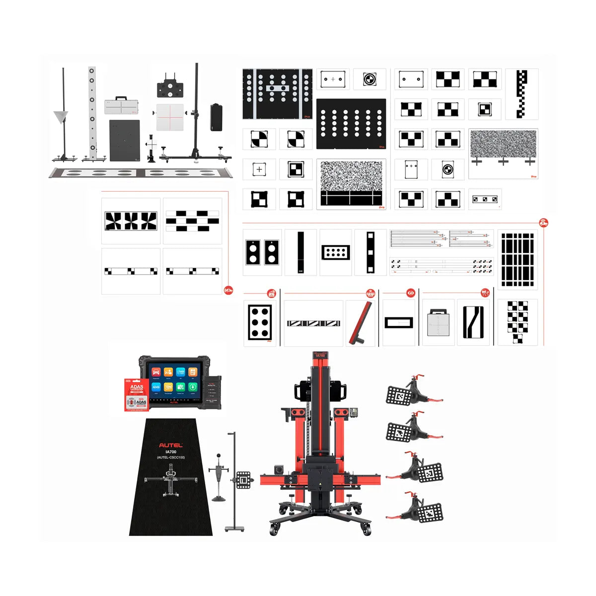 Autel MaxiSYS IA700 Modular ADAS Calibration System official Autel product image