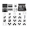 Autel ADAS LDW 2.0 Mobile Calibration Package official Autel product image