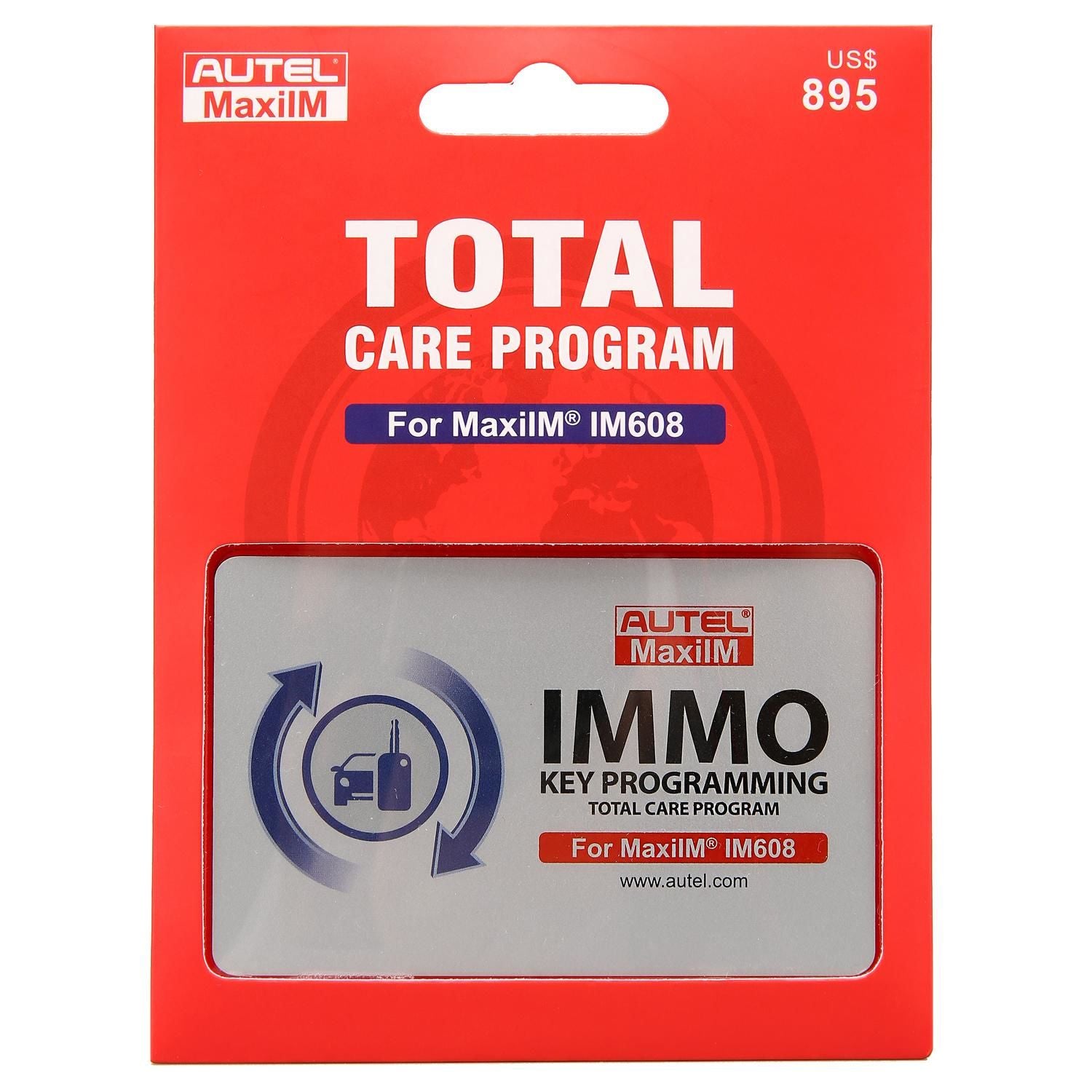 Autel IM608 / IM608 PRO / IM608 PRO II 1-Year Total Care Program Update - AutoZone image for IM6081YRUP