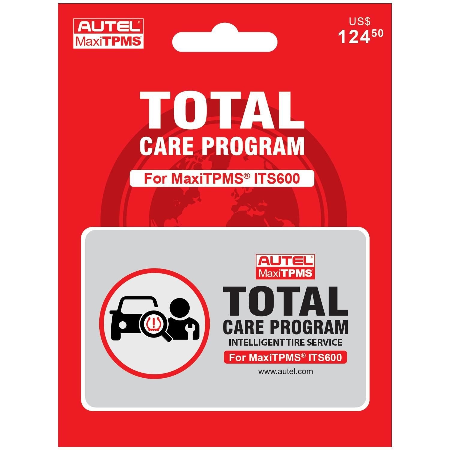 Autel ITS600 / ITS600 PRO 1-Year Software Update Card - AutoZone image for ITSUPDATE