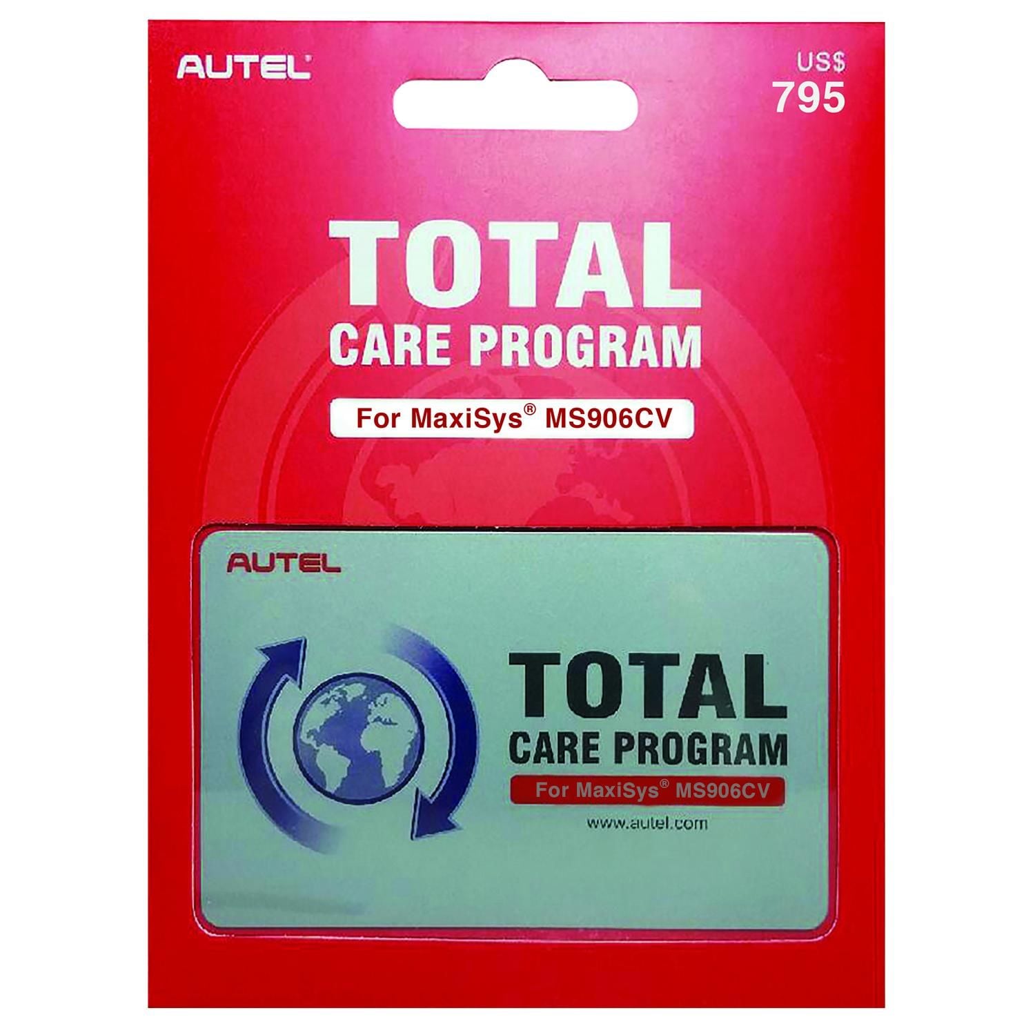 Autel MS906CV 1-Year Total Care Program Update - AutoZone image for MS906CV1YRUP