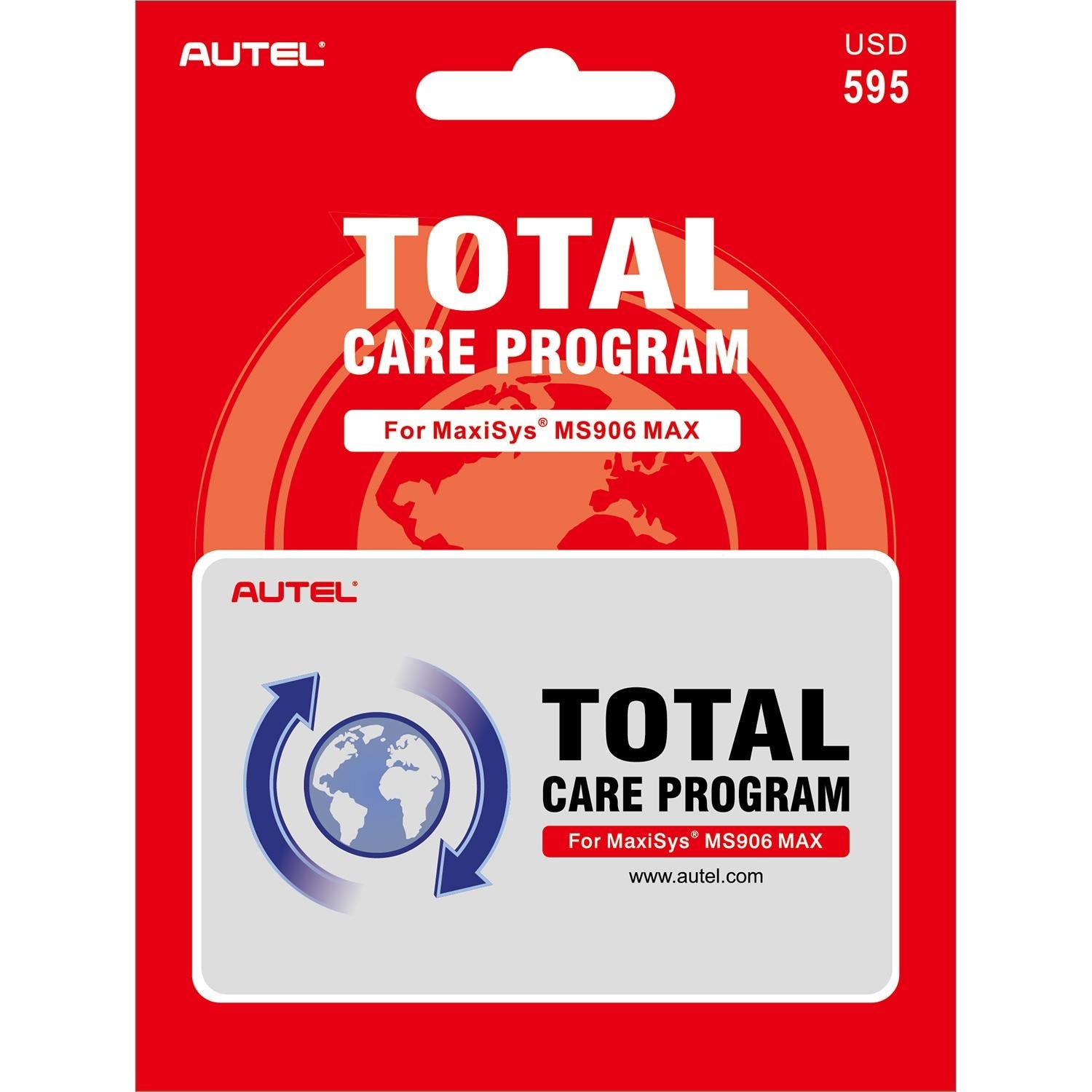 Autel MS906MAX 1-Year Total Care Program Update - AutoZone image for MS906MAX1YR