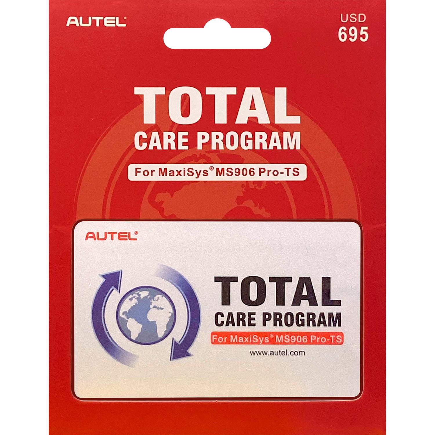 Autel MS906TS 1-Year Total Care Program Update - AutoZone image for MS906PT1YRUP