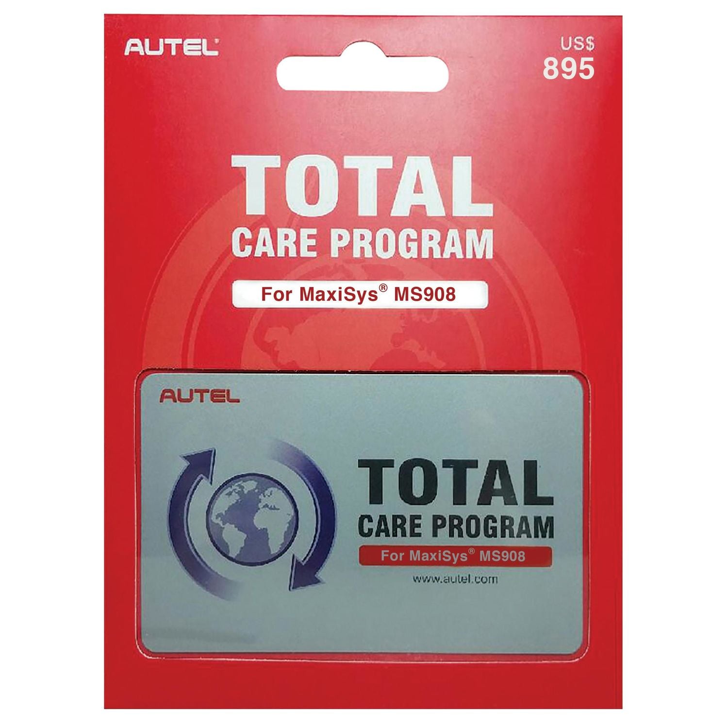 Autel MS908 / MS908S 1-Year Total Care Program Update - AutoZone image for MS9081YRUP