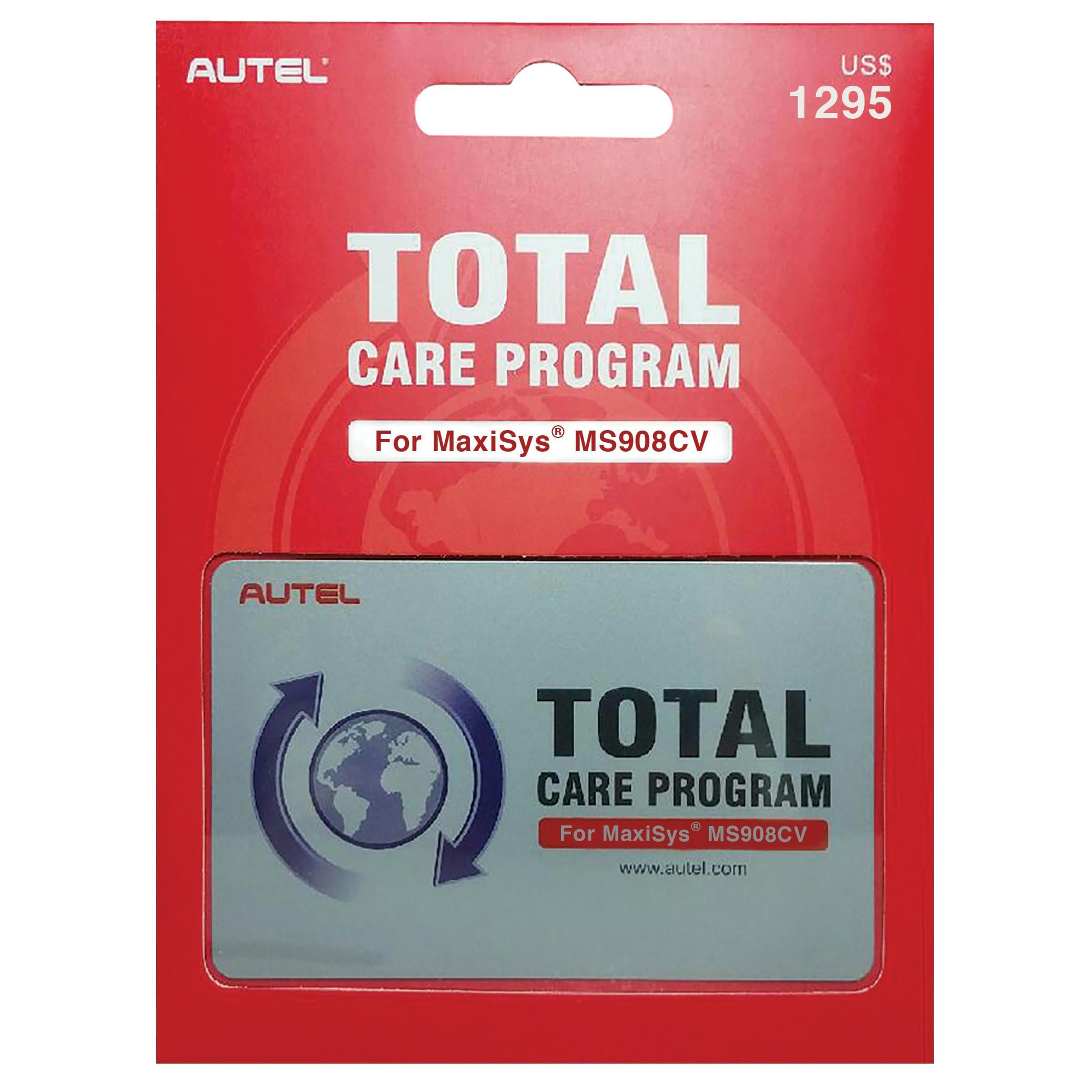 Autel MS908CV 1-Year Total Care Program Update - AutoZone image for MS908CV1YRUP