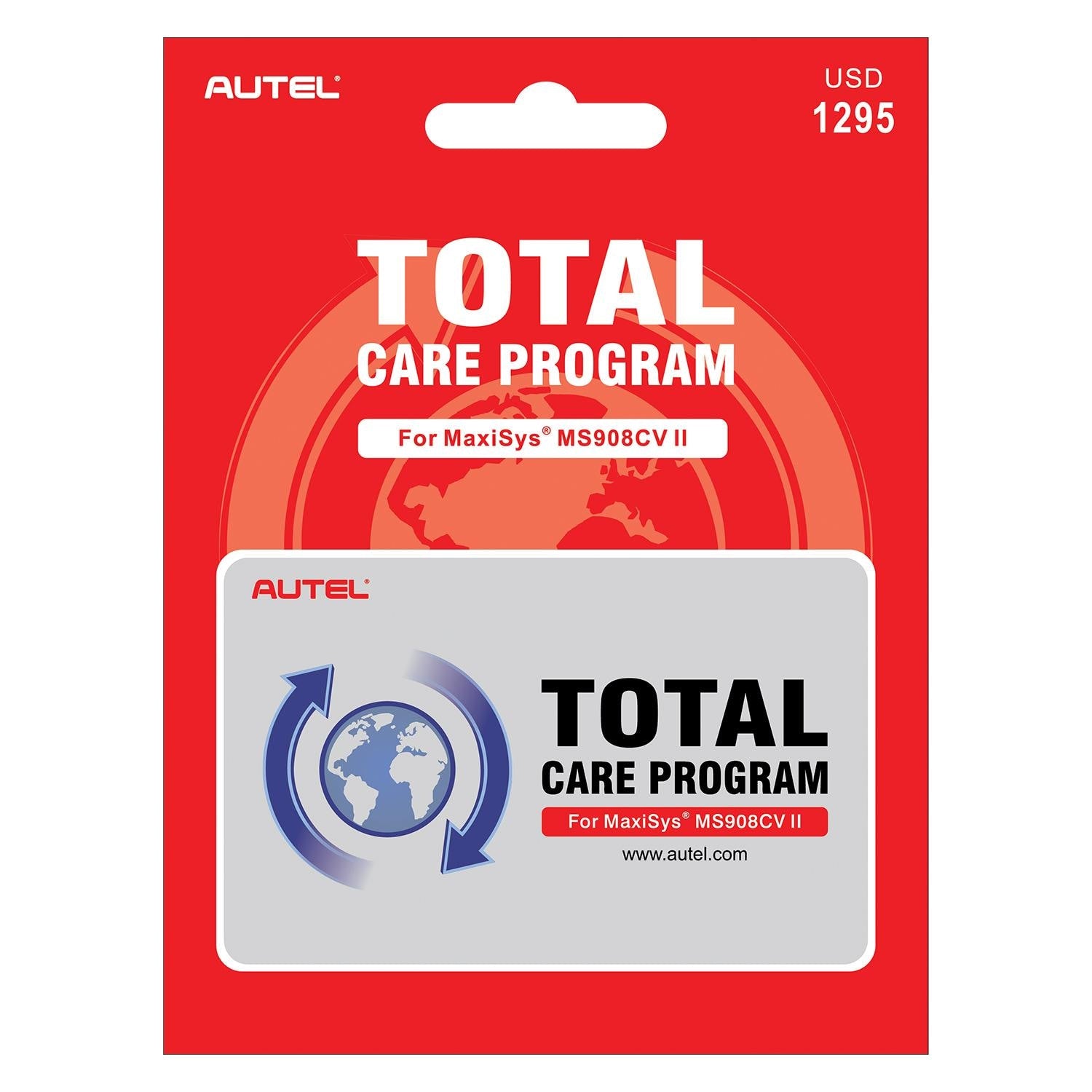 Autel MS908CVII 1-Year Total Care Program Update - AutoZone image for MS908CVII1YR