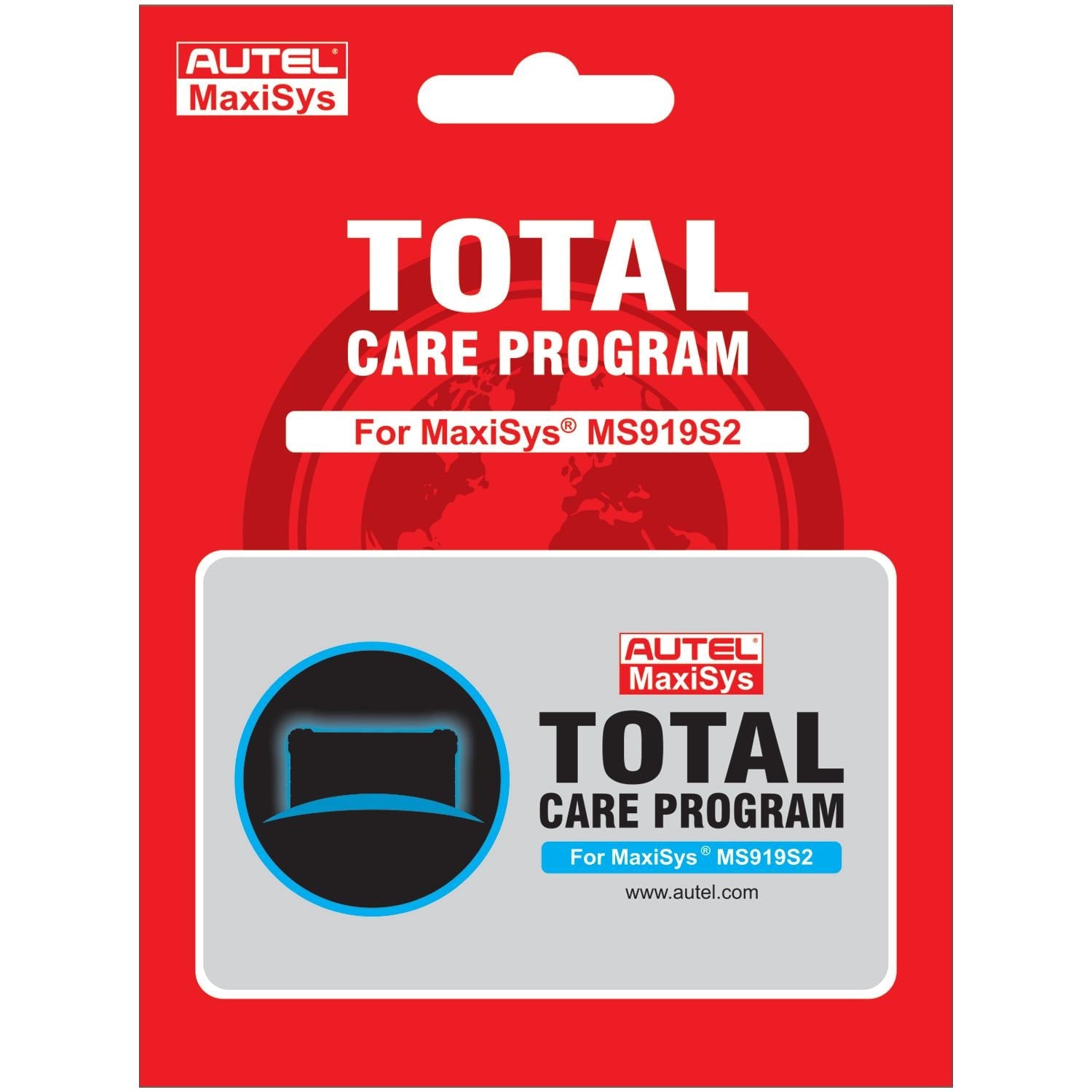 Autel MS919S2 1-Year Total Care Program Update - AutoZone image for MS919S21YRUP