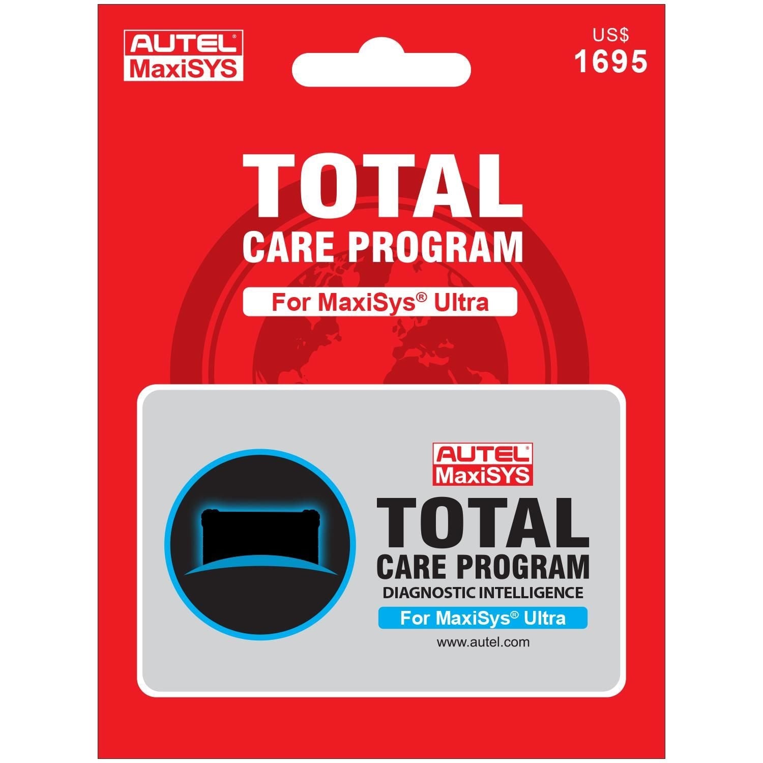 Autel MaxiSYS Ultra 1-Year Total Care Program Update - AutoZone image for MSULTRA1YRUP