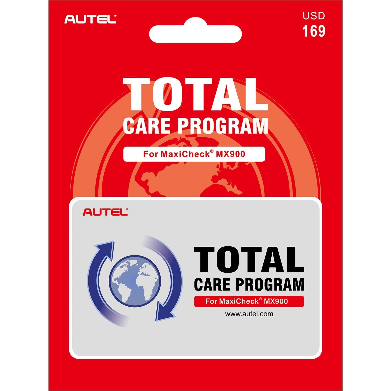 Autel MX900 1-Year Total Care Program Update - AutoZone image for MX9001YRUP