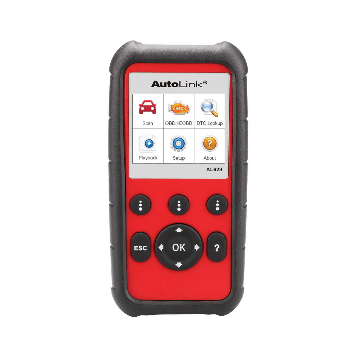 Autel AutoLINK AL629 Four-System OBDII Code Reader
