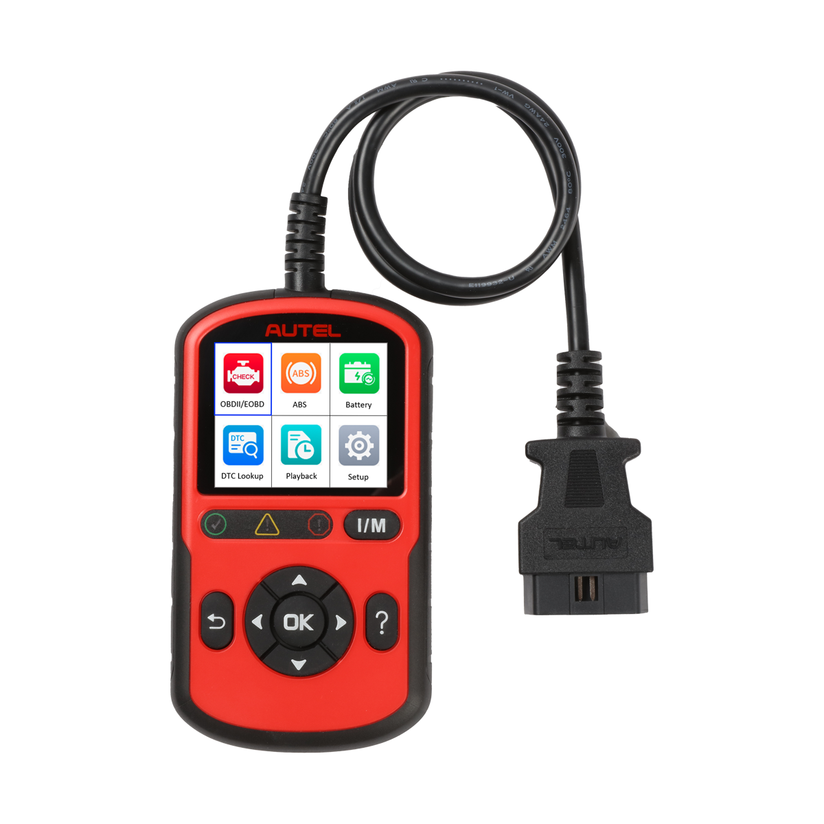 Autel AutoLINK AL549 OBDII Code Reader & Battery Tester