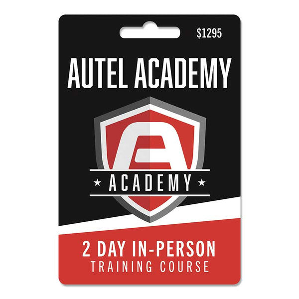 Autel Training Academy Two-Day Onsite Card
